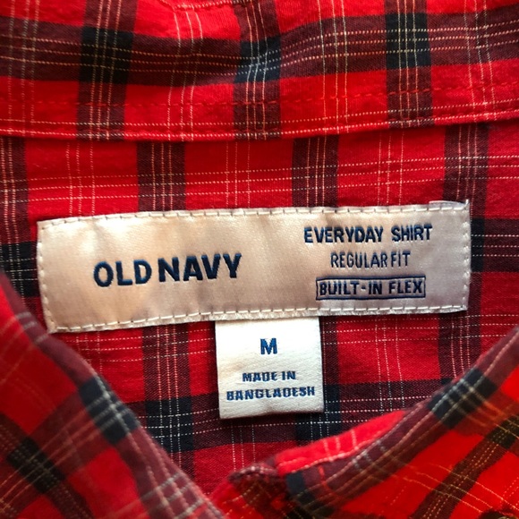 Button Down Shirt Old Navy - Picture 3 of 5